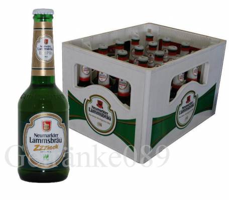 Lammsbräu EdelPils Zzzisch® (ökologisches Bier) 20 x 0,33 L